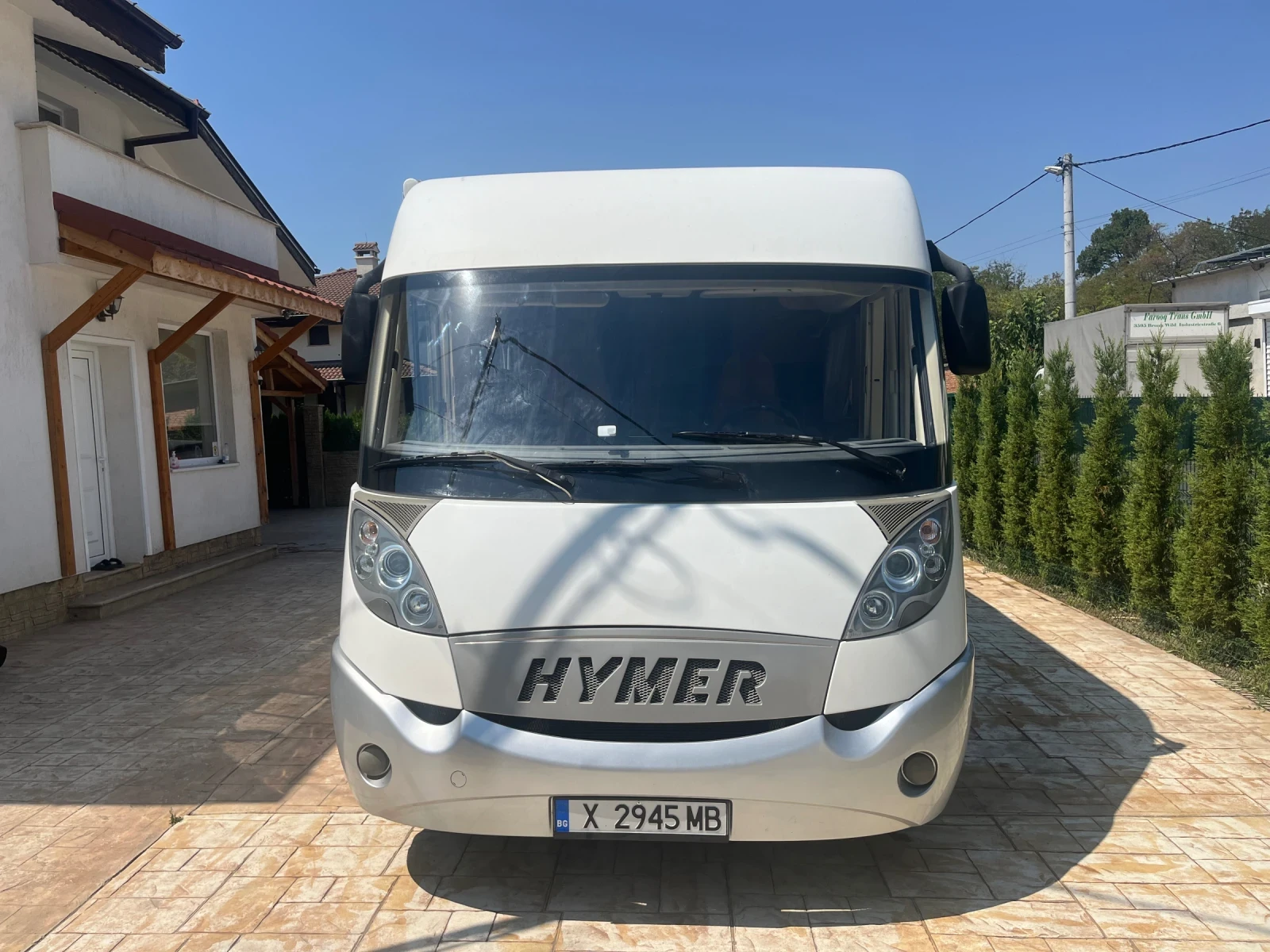 Кемпер HYMER / ERIBA B574 - изображение 4