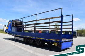 Полуремарке Fliegl TR26158, снимка 9