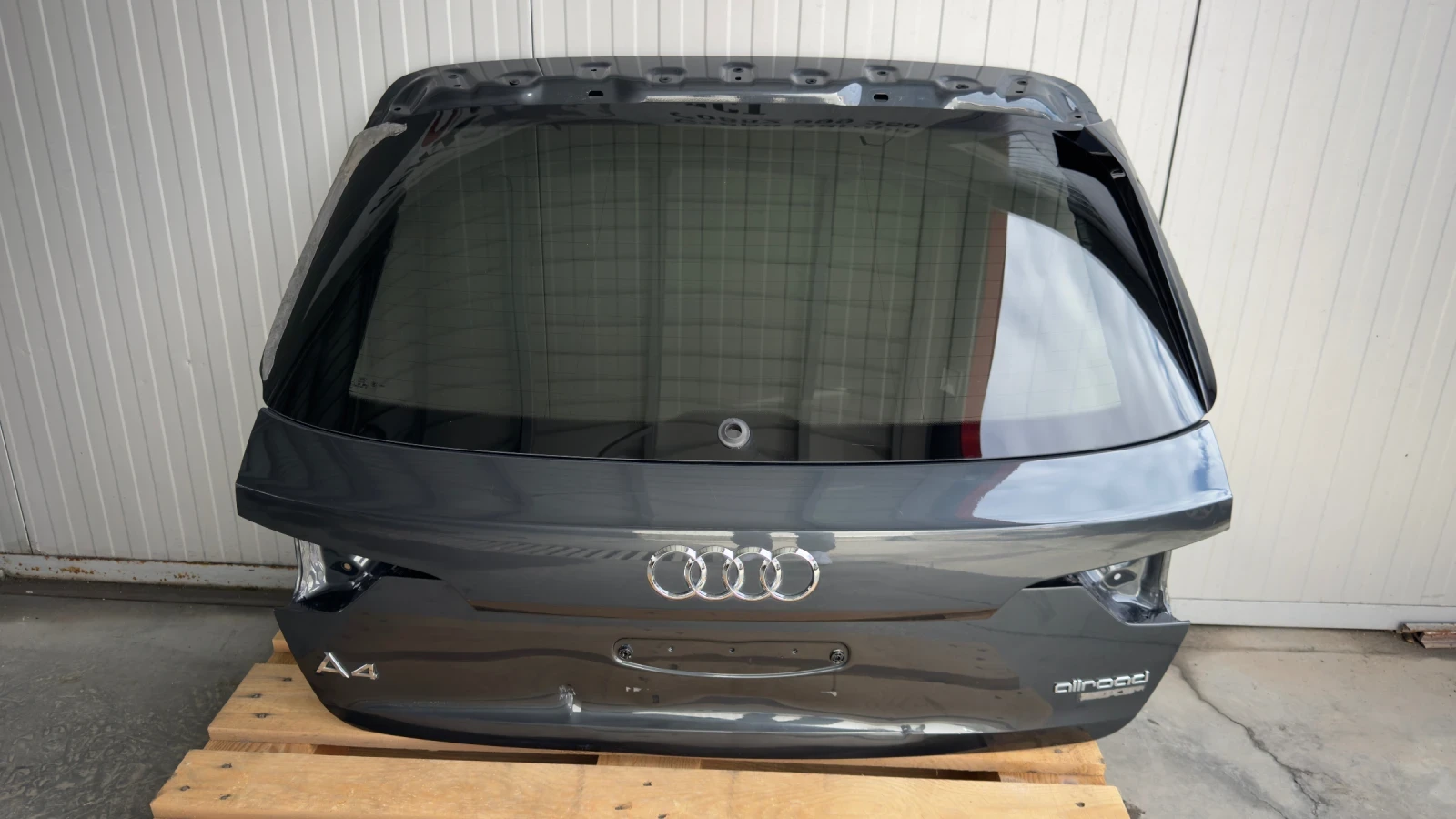 Задна врата / капак / багажник / задно стъкло A4 B9 от 2016 до 2018 и Allroad, снимка 2 - Части - 54107974