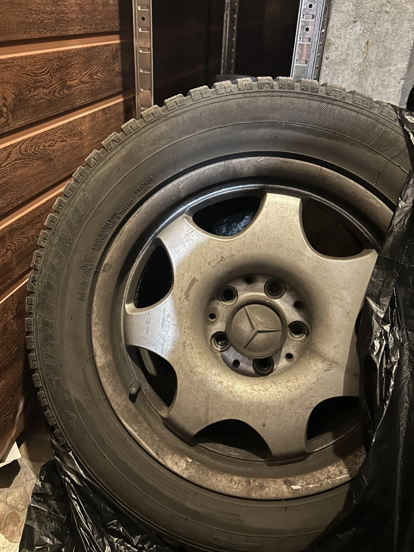 Гуми с джанти Други 225/55R16, снимка 5 - Гуми и джанти - 55080926