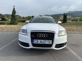 Audi A6 3.0 TDI S LINE + ПАНОРАМА, снимка 1