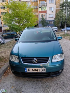     VW Touran 1.9 TDI