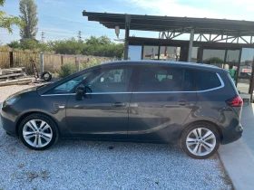Opel Zafira 1, 6 d 136 ps COSMO NAVI 7 места - 12800 лв. - 96155024 5