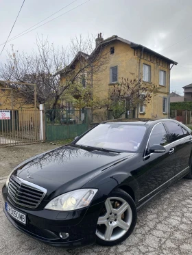 ����� �� �������� �� Mercedes-Benz S 500 S550 Long