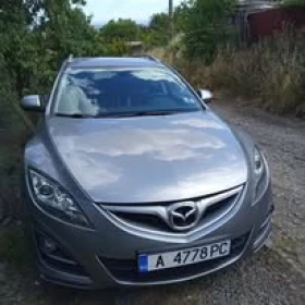 Mazda 6 2.2 MZR-CD 163 