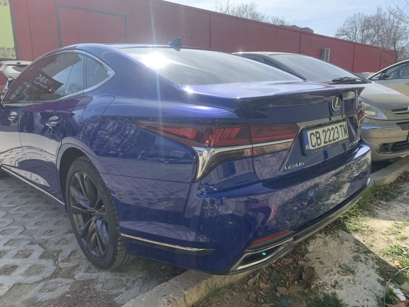 Lexus LS 500F sport, снимка 14 - Автомобили и джипове - 44638915