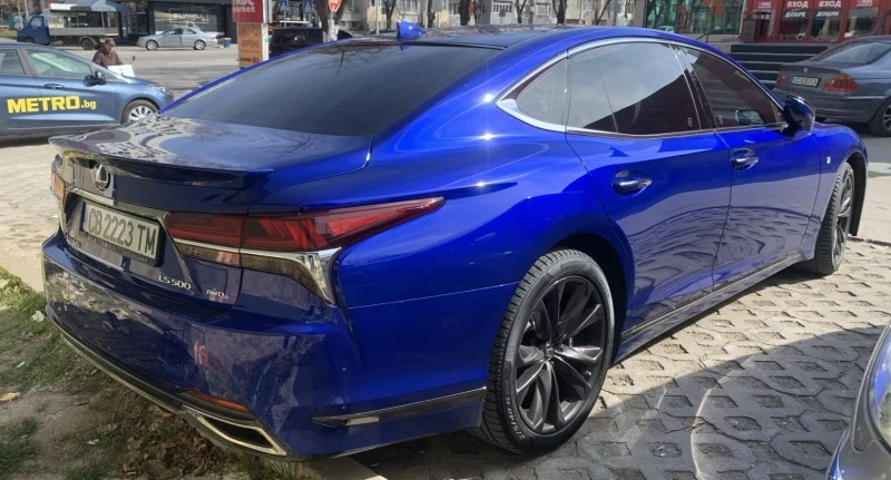 Lexus LS 500F sport, снимка 5 - Автомобили и джипове - 44638915