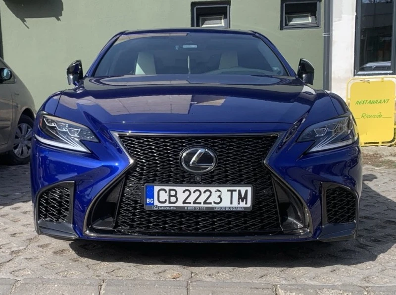 Lexus LS 500F sport, снимка 1 - Автомобили и джипове - 44638915