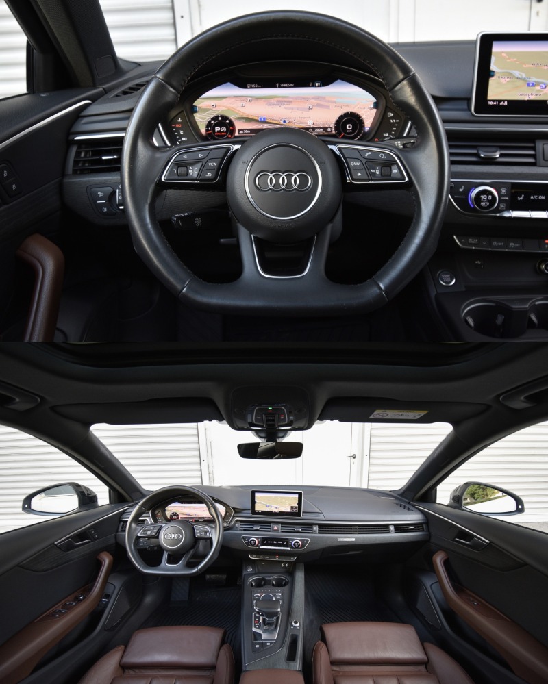 Audi A4 Сервизна История 3.0TDI/8ZF/Quattro/S-Line/Matrix, снимка 5 - Автомобили и джипове - 46070024