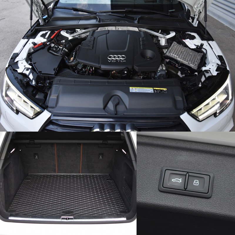 Audi A4 Сервизна История 3.0TDI/8ZF/Quattro/S-Line/Matrix, снимка 17 - Автомобили и джипове - 46070024