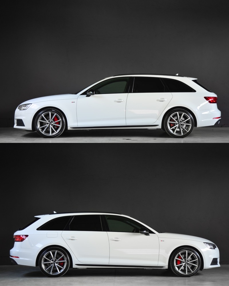 Audi A4 Сервизна История 3.0TDI/8ZF/Quattro/S-Line/Matrix, снимка 4 - Автомобили и джипове - 46070024
