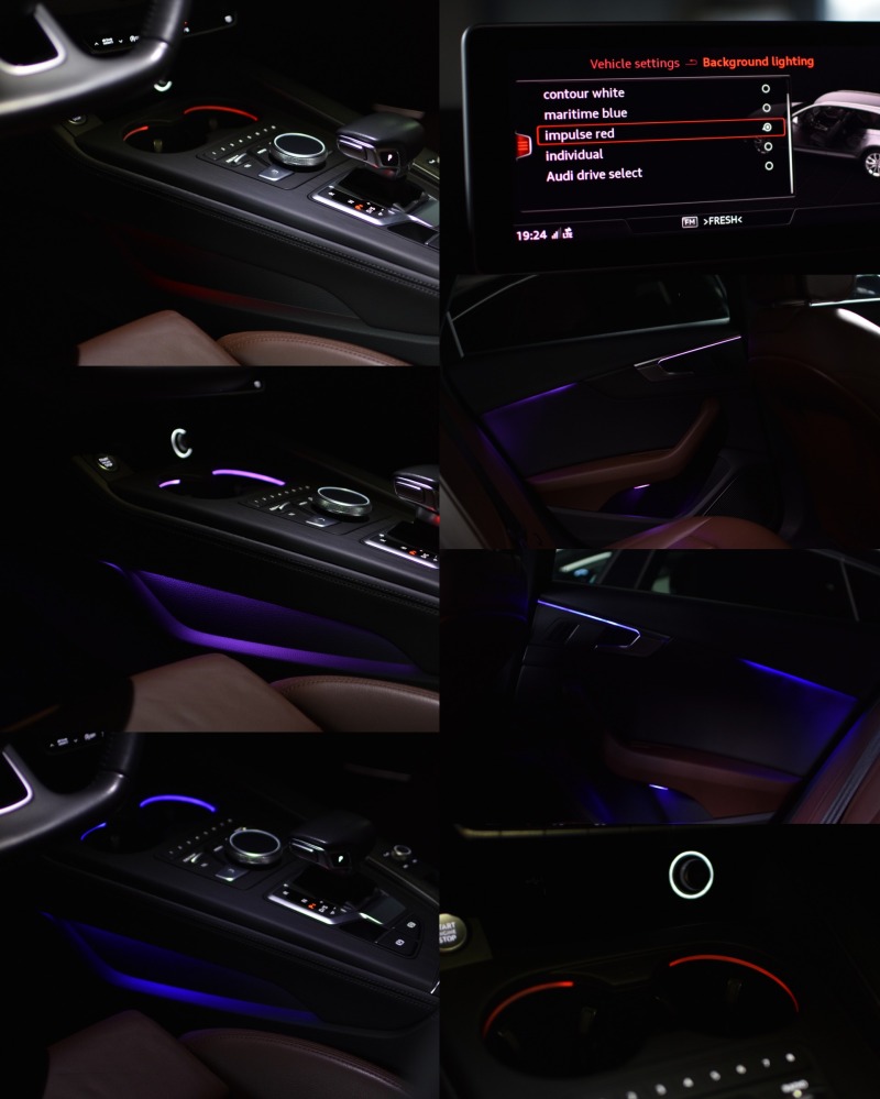 Audi A4 Сервизна История 3.0TDI/8ZF/Quattro/S-Line/Matrix, снимка 15 - Автомобили и джипове - 46070024