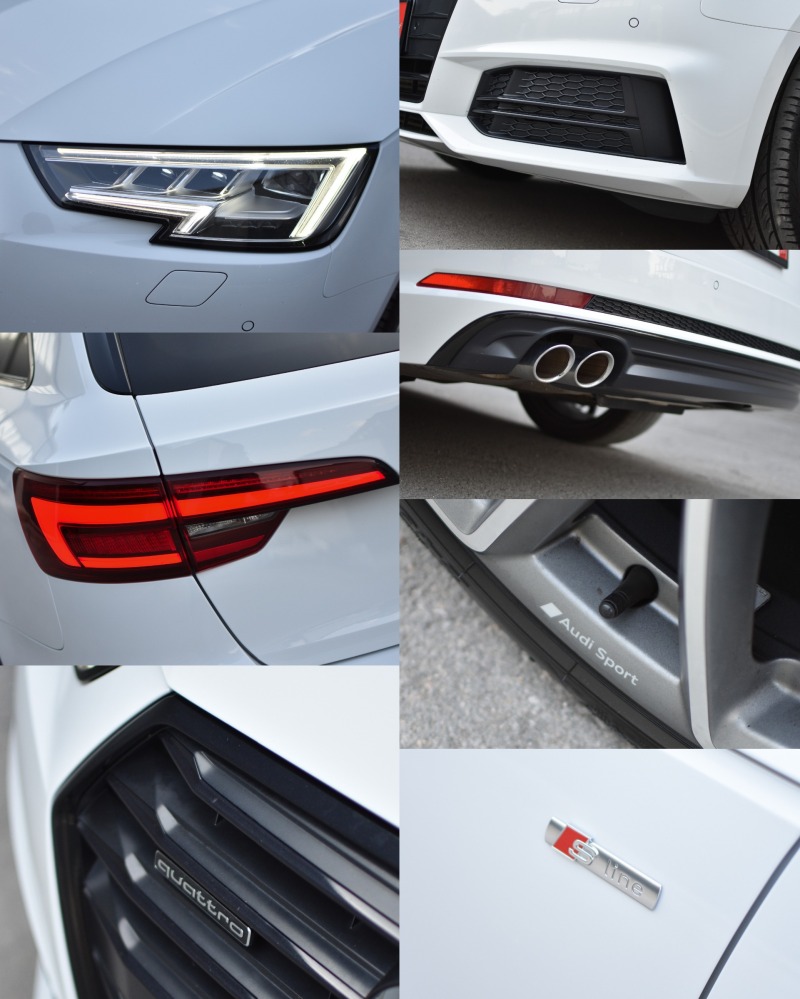 Audi A4 Сервизна История 3.0TDI/8ZF/Quattro/S-Line/Matrix, снимка 16 - Автомобили и джипове - 46070024