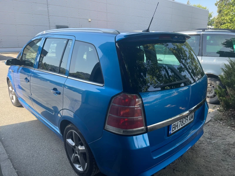 Opel Zafira OPC, снимка 5 - Автомобили и джипове - 47144543