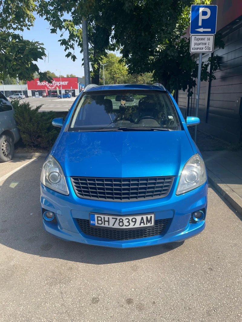 Opel Zafira OPC, снимка 1 - Автомобили и джипове - 47144543