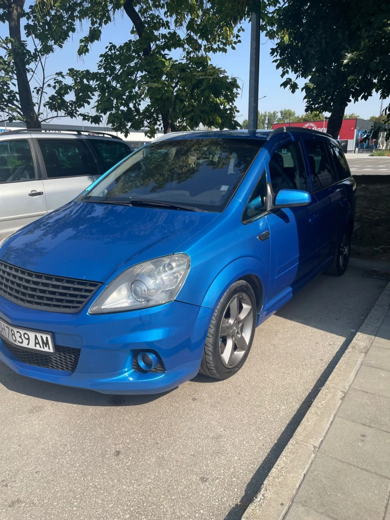 Opel Zafira OPC, снимка 6 - Автомобили и джипове - 47144543