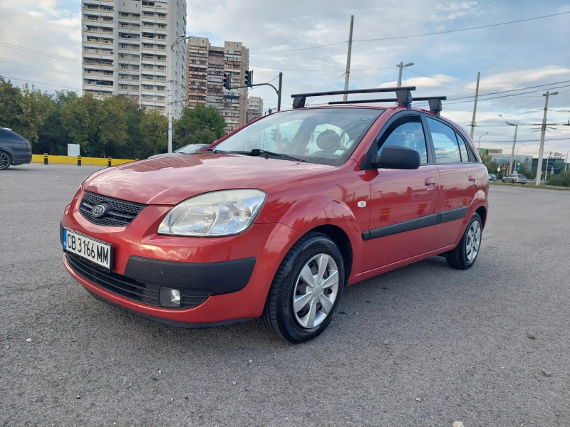 Kia Rio, снимка 1 - Автомобили и джипове - 47345975