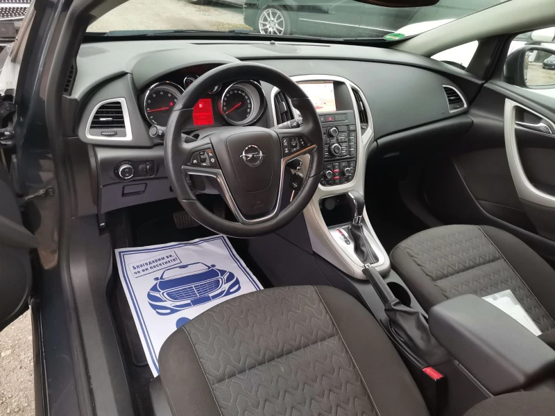 Opel Astra GTC* 1.4i* АВТОМАТ, снимка 8 - Автомобили и джипове - 47938968