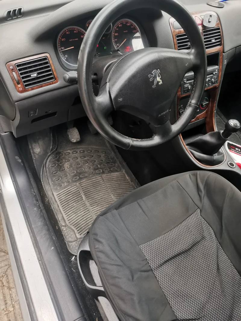 Peugeot 307, снимка 3 - Автомобили и джипове - 48116678