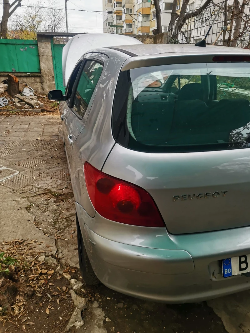 Peugeot 307, снимка 5 - Автомобили и джипове - 48116678