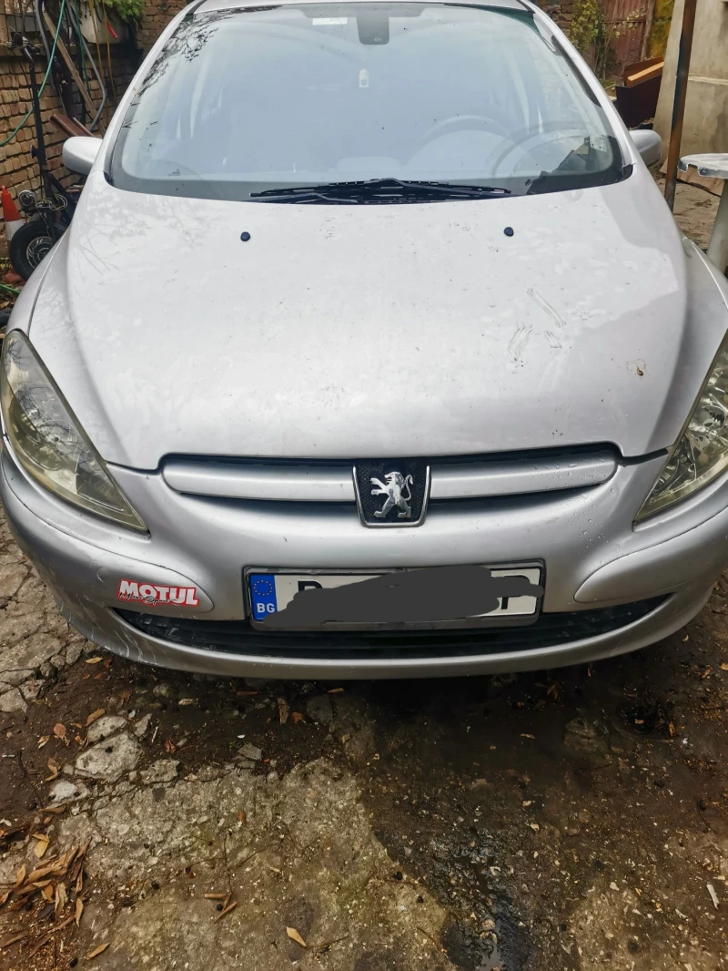 Peugeot 307, снимка 1 - Автомобили и джипове - 48116678