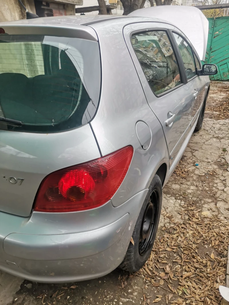 Peugeot 307, снимка 6 - Автомобили и джипове - 48116678