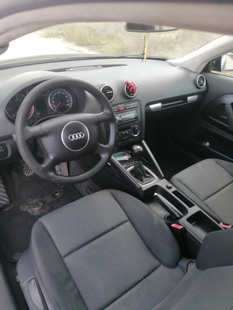 Audi A3 Audi A3 2.0 TDI, снимка 6 - Автомобили и джипове - 48284083