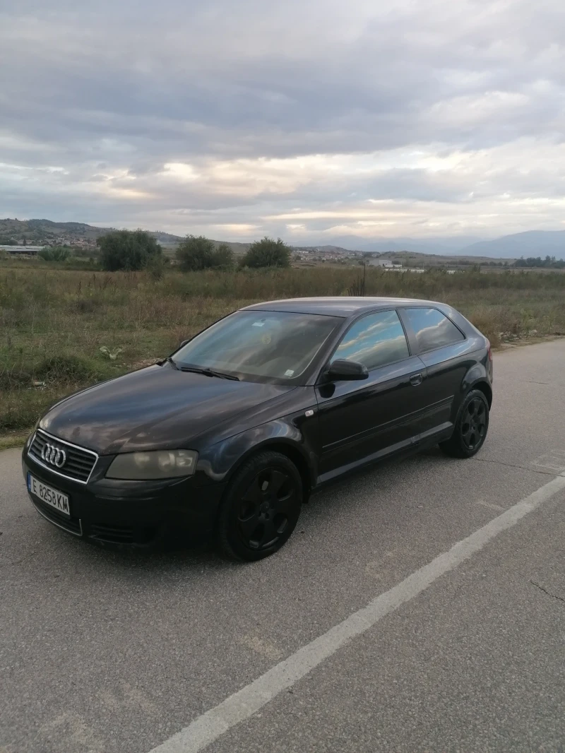 Audi A3 Audi A3 2.0 TDI, снимка 1 - Автомобили и джипове - 48284083