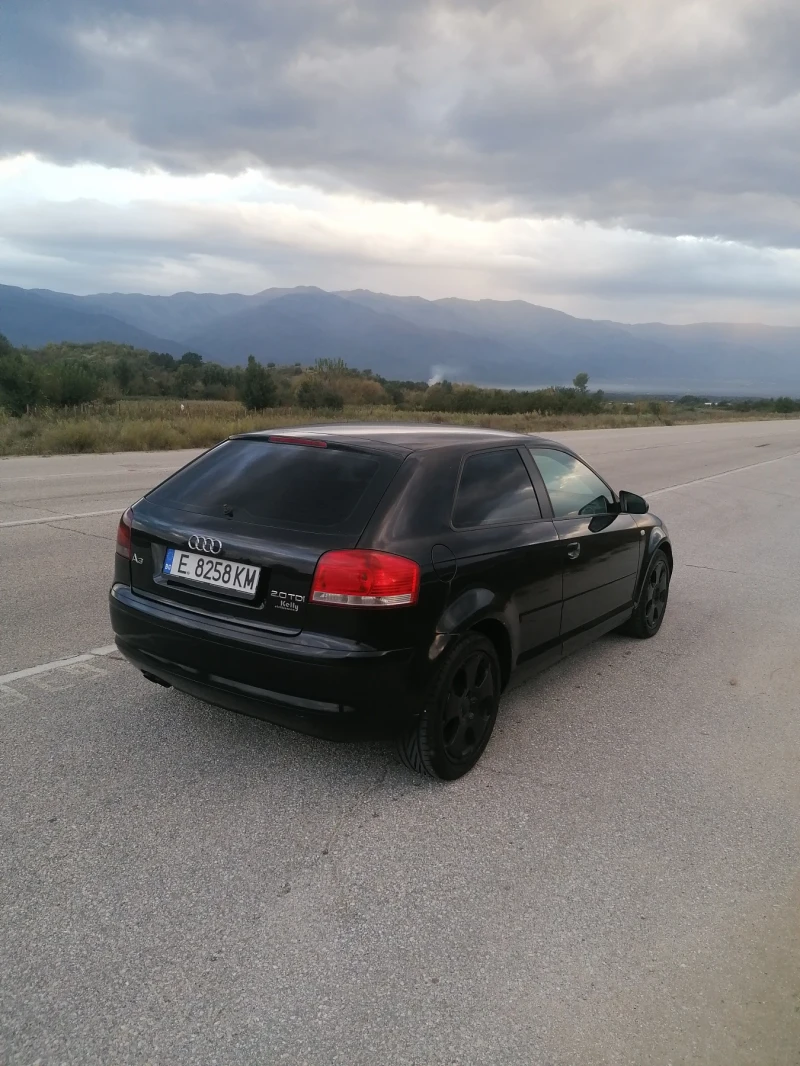 Audi A3 Audi A3 2.0 TDI, снимка 4 - Автомобили и джипове - 48284083