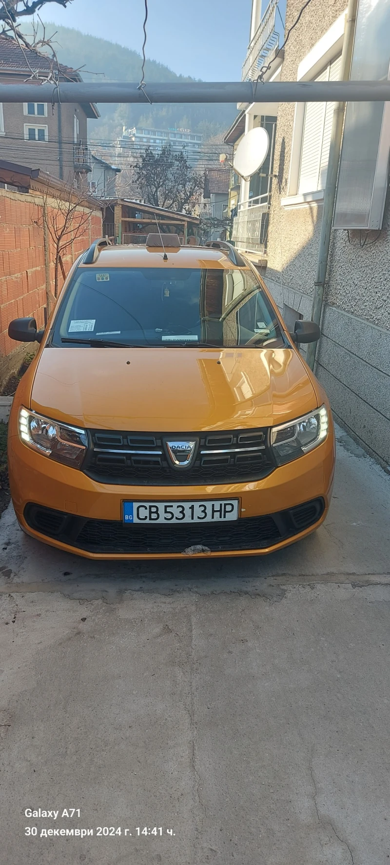 Dacia Logan MCV, снимка 1 - Автомобили и джипове - 48498506