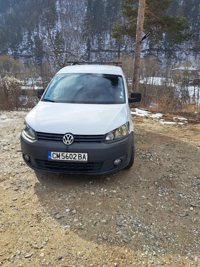 VW Caddy, снимка 1 - Автомобили и джипове - 48810816