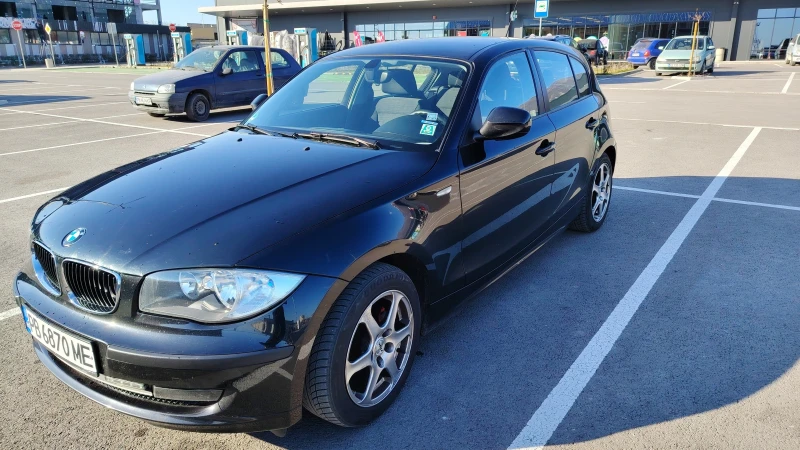 BMW 116, снимка 7 - Автомобили и джипове - 49103079