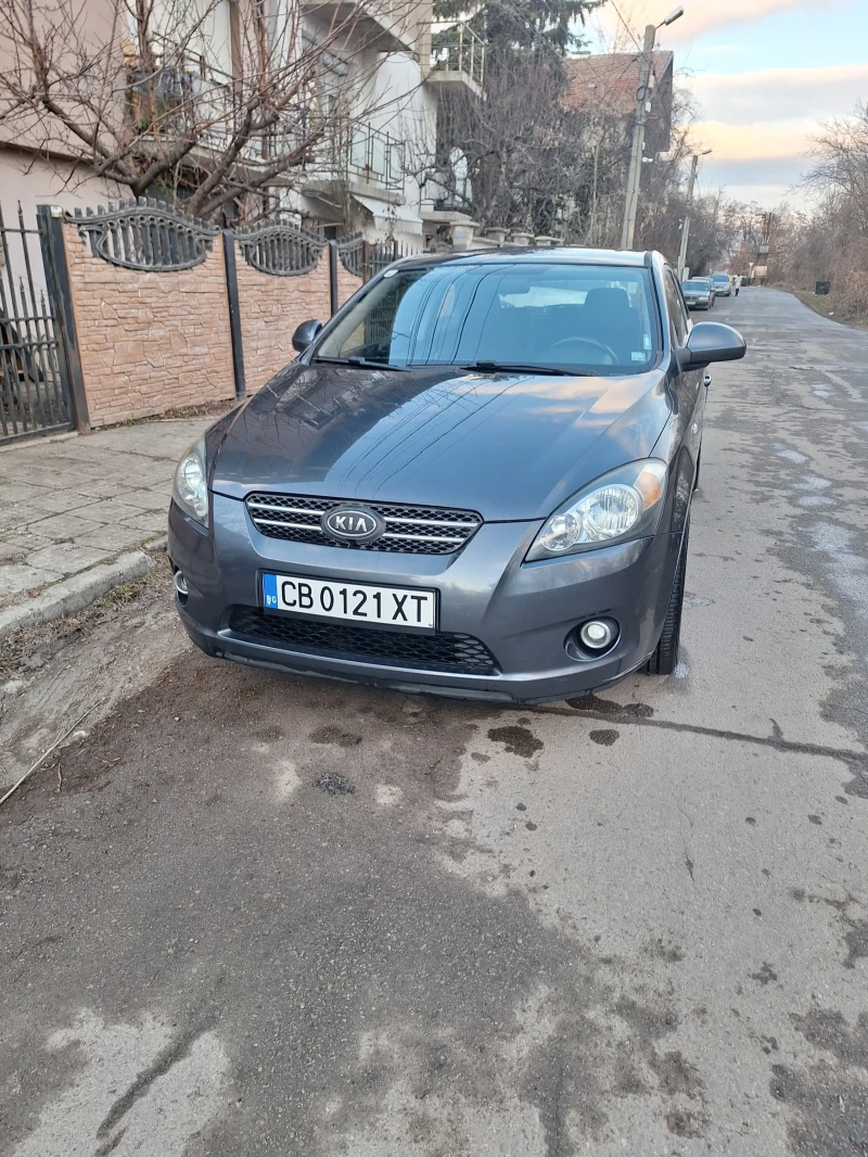 Kia Pro ceed Бензин АГУ, снимка 4 - Автомобили и джипове - 49117165