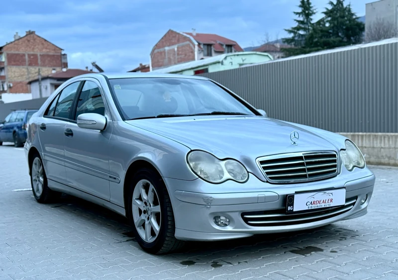 Mercedes-Benz C 220 2.2 150 646 Италия , снимка 2 - Автомобили и джипове - 49305115