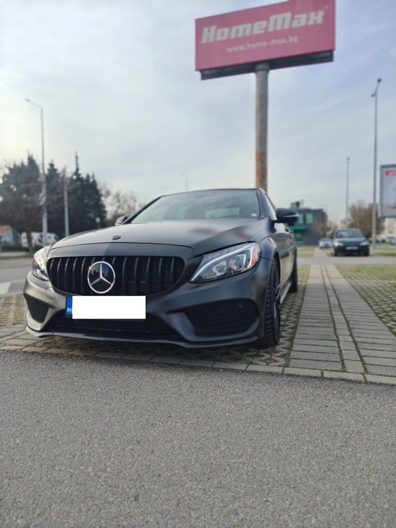 Mercedes-Benz C 450 AMG 3.0L V6, снимка 4 - Автомобили и джипове - 50339776
