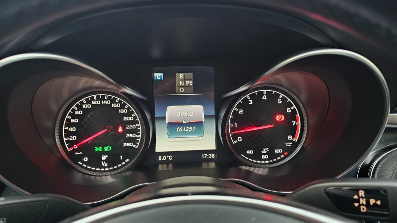 Mercedes-Benz C 450 AMG 3.0L V6, снимка 14 - Автомобили и джипове - 50339776