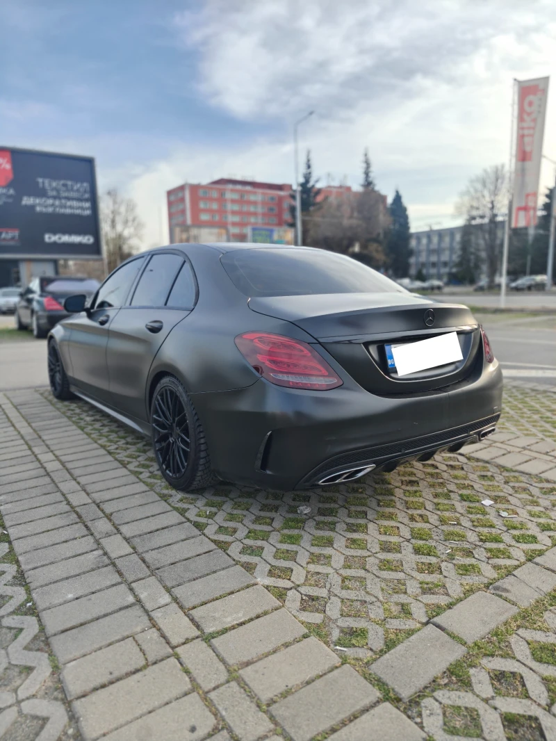 Mercedes-Benz C 450 AMG 3.0L V6, снимка 6 - Автомобили и джипове - 50339776