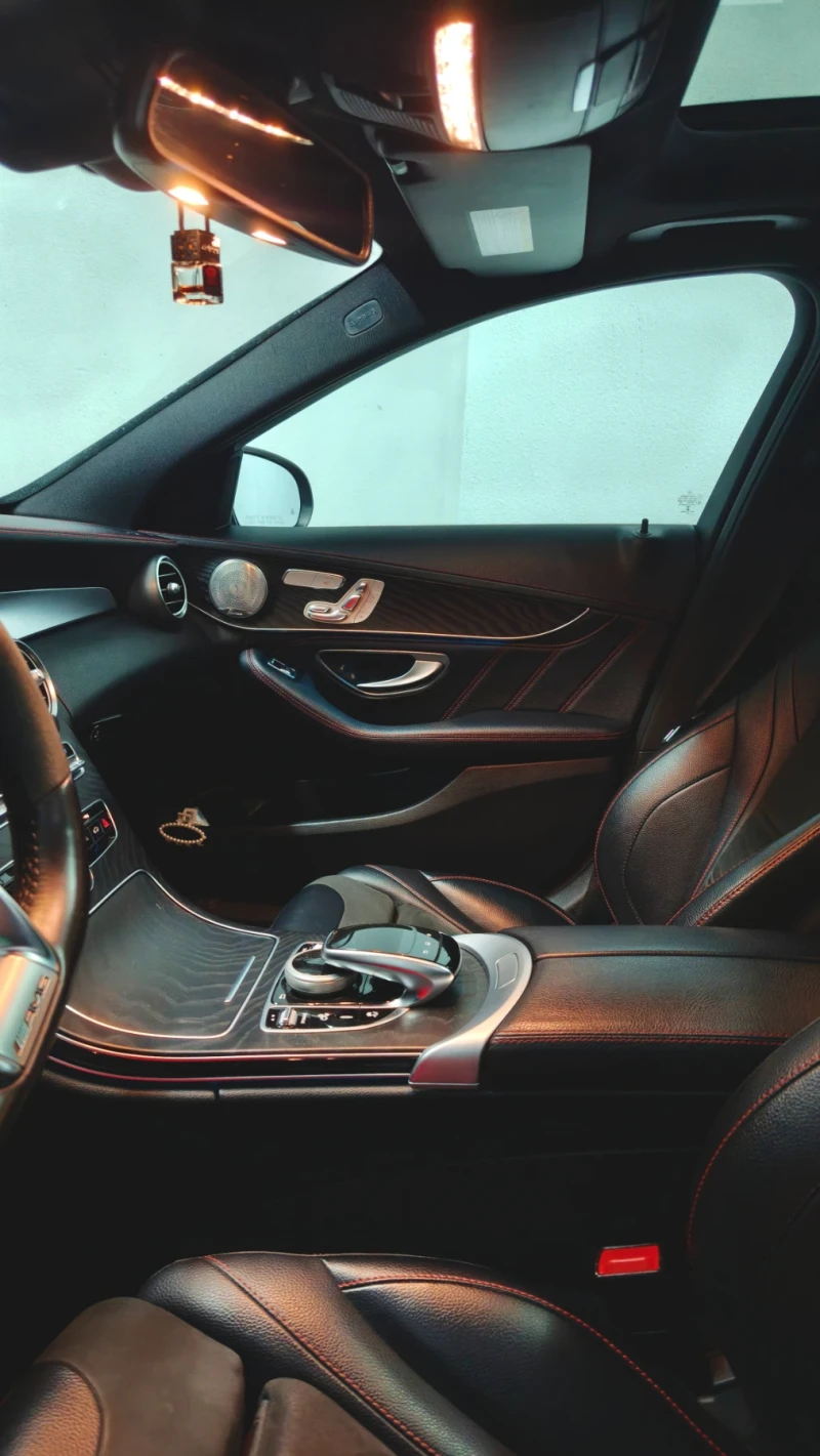 Mercedes-Benz C 450 AMG 3.0L V6, снимка 2 - Автомобили и джипове - 50339776