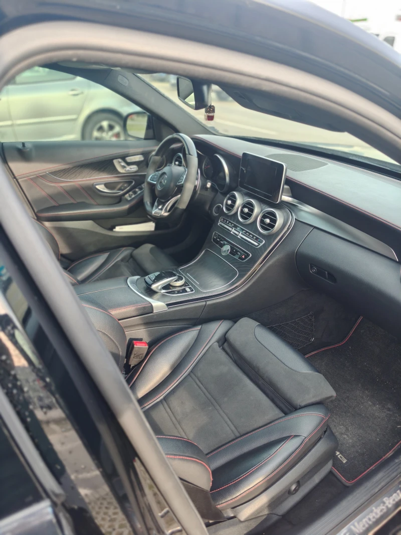 Mercedes-Benz C 450 AMG 3.0L V6, снимка 9 - Автомобили и джипове - 50339776