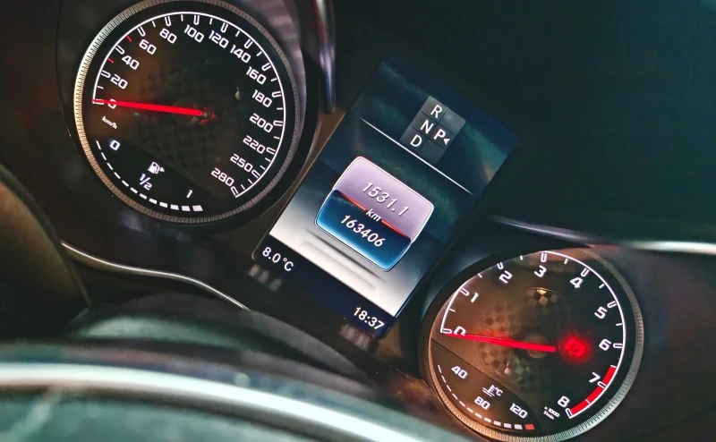 Mercedes-Benz C 450 AMG 3.0L V6, снимка 5 - Автомобили и джипове - 50339776