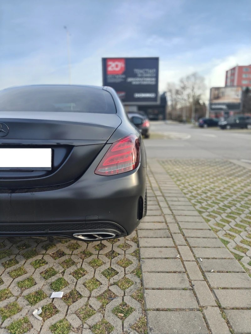 Mercedes-Benz C 450 AMG 3.0L V6, снимка 3 - Автомобили и джипове - 50339776