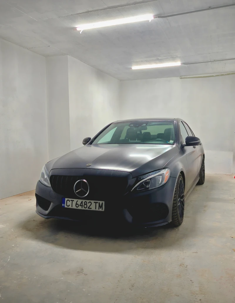 Mercedes-Benz C 450 AMG 3.0L V6