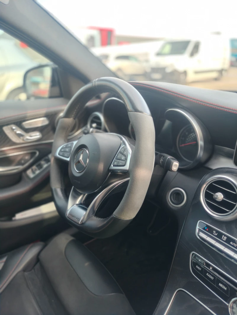 Mercedes-Benz C 450 AMG 3.0L V6, снимка 11 - Автомобили и джипове - 50339776