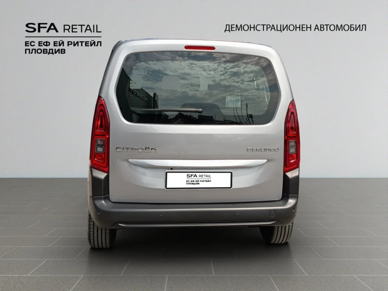 Citroen Berlingo MCA MPV M Feel 1.5 BlueHDI 102 BVM6 S&S E6.4 N1, снимка 7 - Автомобили и джипове - 51028164