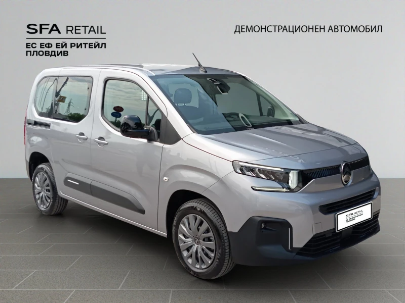 Citroen Berlingo MCA MPV M Feel 1.5 BlueHDI 102 BVM6 S&S E6.4 N1, снимка 3 - Автомобили и джипове - 51028164