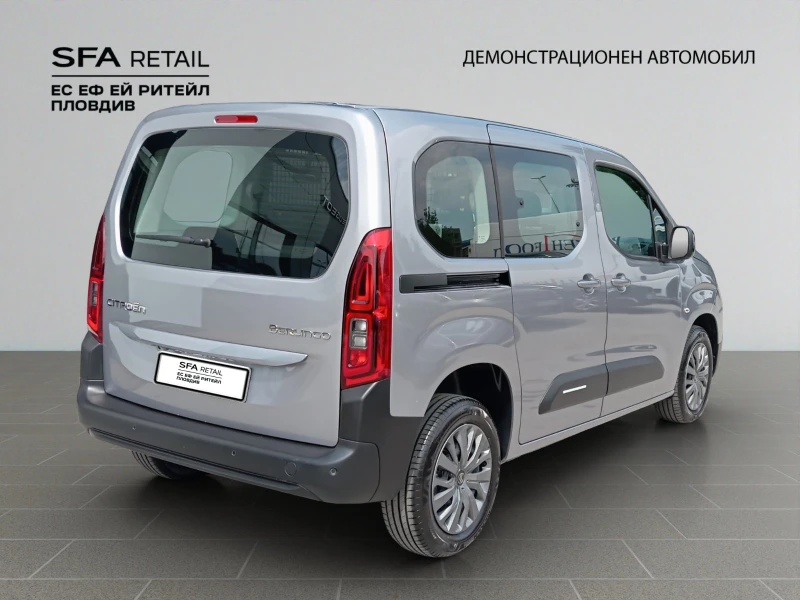 Citroen Berlingo MCA MPV M Feel 1.5 BlueHDI 102 BVM6 S&S E6.4 N1, снимка 8 - Автомобили и джипове - 51028164