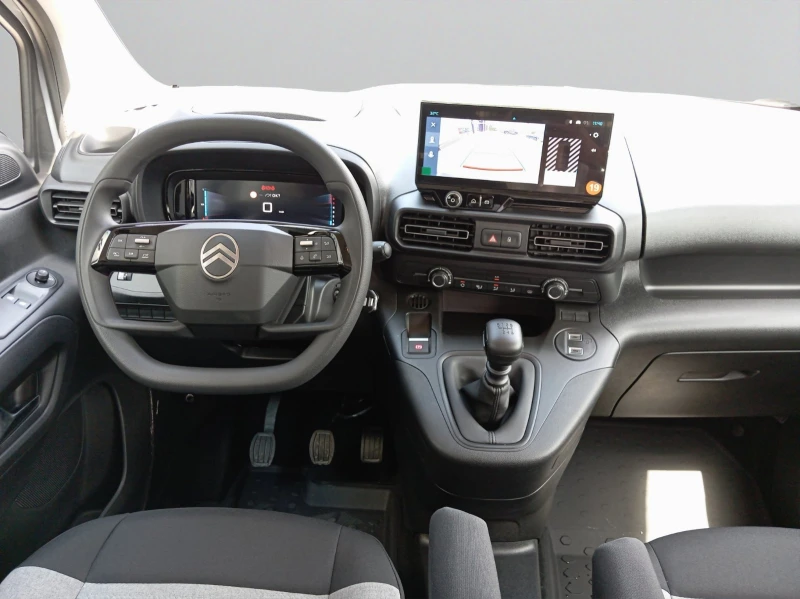 Citroen Berlingo MCA MPV M Feel 1.5 BlueHDI 102 BVM6 S&S E6.4 N1, снимка 9 - Автомобили и джипове - 51028164