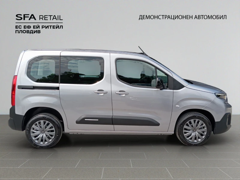 Citroen Berlingo MCA MPV M Feel 1.5 BlueHDI 102 BVM6 S&S E6.4 N1, снимка 5 - Автомобили и джипове - 51028164