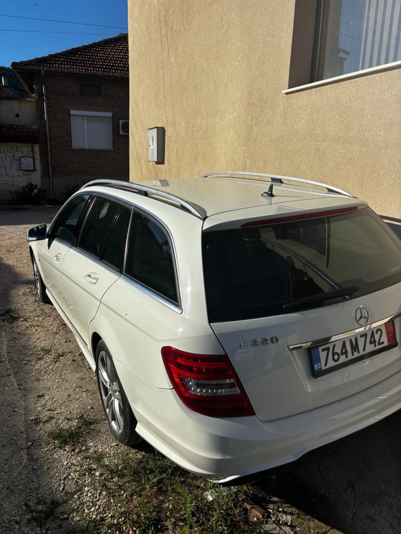 Mercedes-Benz C 220 C220 AMG PAK ръчка, снимка 2 - Автомобили и джипове - 52579431