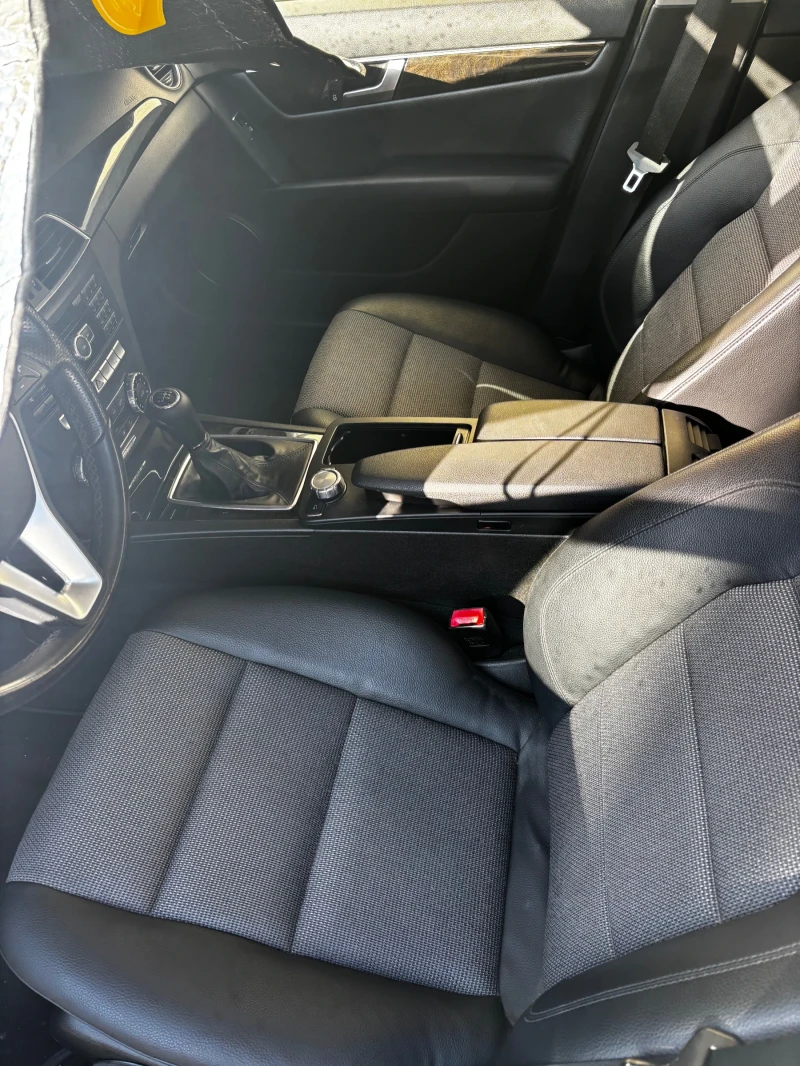 Mercedes-Benz C 220 C220 AMG PAK ръчка, снимка 6 - Автомобили и джипове - 52579431